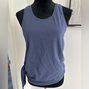 Lululemon tie front cotton tank